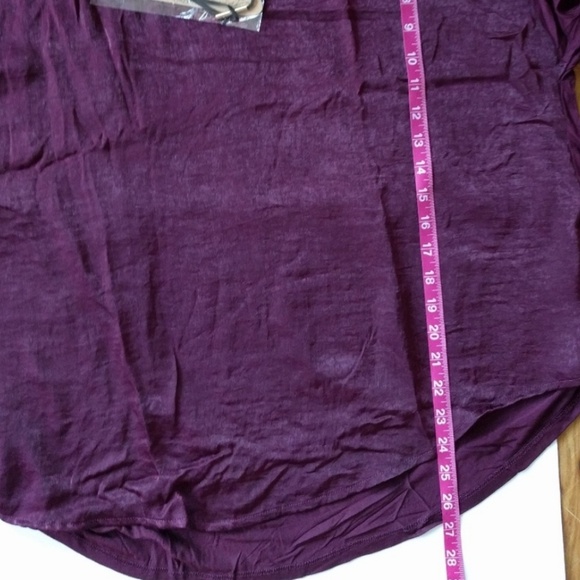 SELF ESTEEM mixed media velvet top & choker necklace - Picture 6 of 8